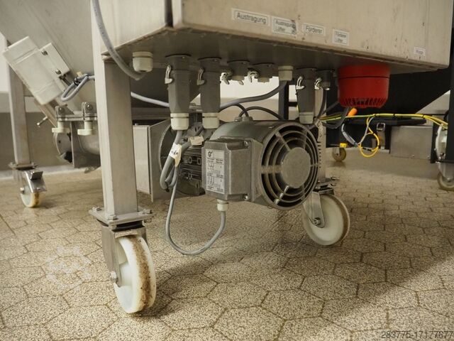 Alimentatore di ingredienti secchi in polvere Mecatex CDS-AV