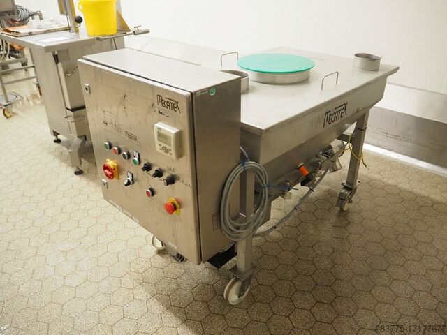 Alimentatore di ingredienti secchi in polvere Mecatex CDS-AV