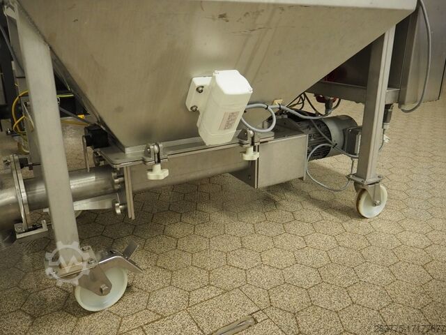 Podajnik suchych składników w proszku Mecatex CDS-AV