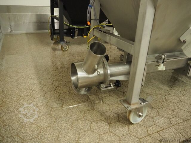 Alimentatore di ingredienti secchi in polvere Mecatex CDS-AV