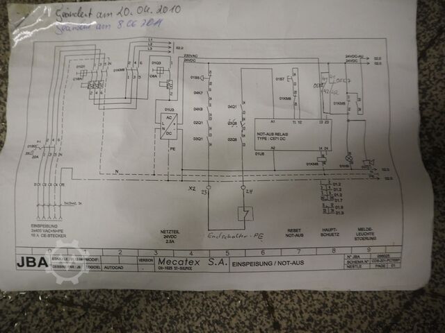 Podajnik suchych składników w proszku Mecatex CDS-AV