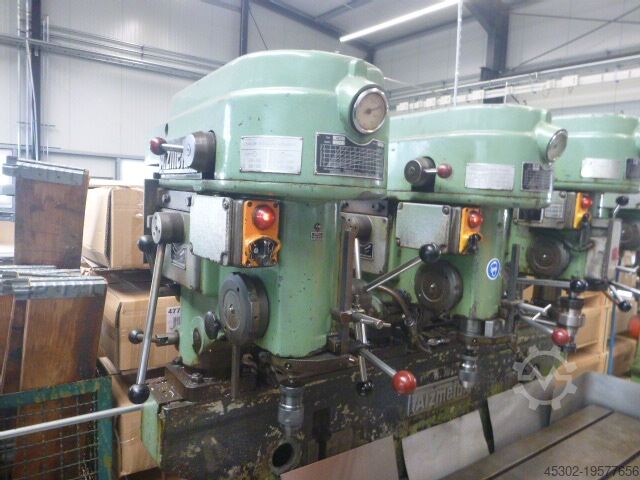 Bende boormachine ALZMETALL 4 x AB3 ESV