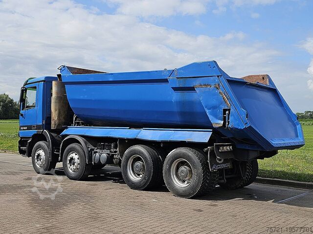 Tipper MERCEDES-BENZ ACTROS 3240 8X4 FULL STEEL