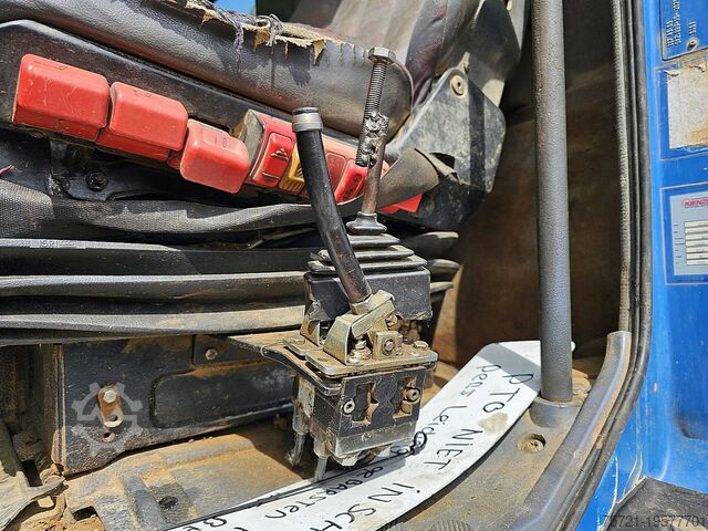 Tipper MERCEDES-BENZ ACTROS 3240 8X4 FULL STEEL