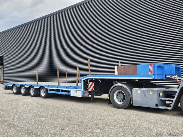 Dieplader lintrailers 4 LSDU 18-36 / EXTENDABLE / 4 AXLE