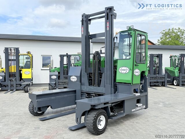 4-vejs gaffeltruck Combilift C8000 / GAS / DUPLEXX 4700 / FREE LIFT