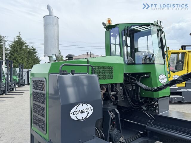 4-vejs gaffeltruck Combilift C8000 / GAS / DUPLEXX 4700 / FREE LIFT