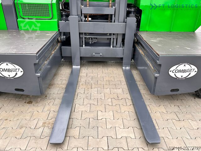 4-way forklift truck Combilift C5000SL / DIESEL / 4500MM / DUPLEX
