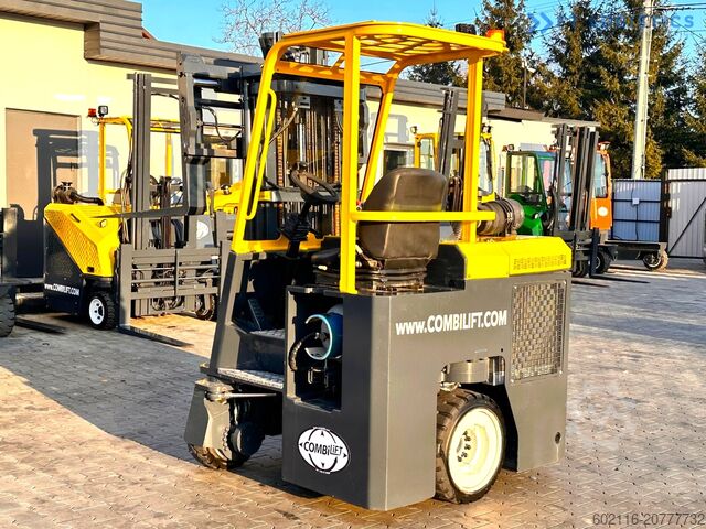 4-way forklift truck Combilift C3000CB / LPG / TRIPLEX - 4900MM / LPG