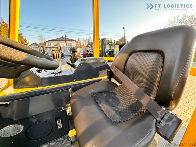 4-way forklift truck Combilift C3000CB / LPG / TRIPLEX - 4900MM / LPG