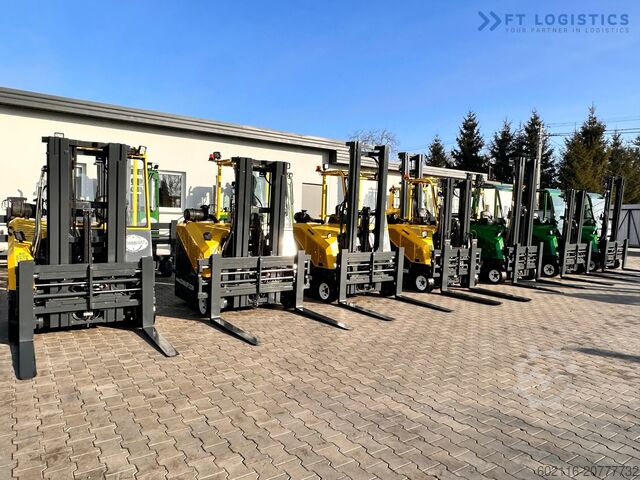 4-way forklift truck Combilift C3000CB / LPG / TRIPLEX - 4900MM / LPG