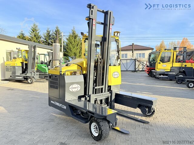 4-vejs gaffeltruck Combilift C4000 / GAS / WIDE SELECTION OF FORKLIFT