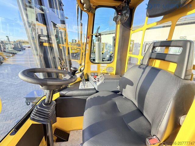 4-vejs gaffeltruck Combilift C4000 / GAS / WIDE SELECTION OF FORKLIFT