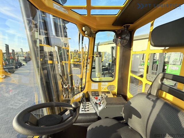 4-vejs gaffeltruck Combilift C4000 / GAS / WIDE SELECTION OF FORKLIFT