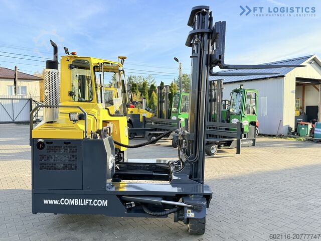 4-vejs gaffeltruck Combilift C4000 / GAS / WIDE SELECTION OF FORKLIFT