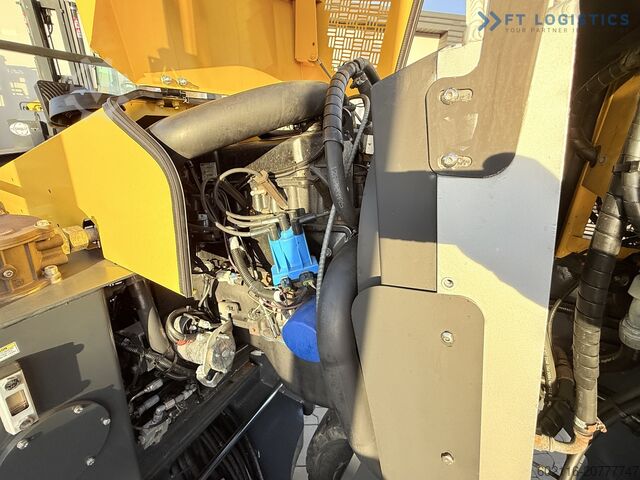 4-vejs gaffeltruck Combilift C4000 / GAS / WIDE SELECTION OF FORKLIFT