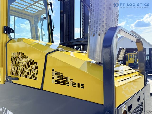 4-vejs gaffeltruck Combilift C5000XL GAS TRIPLEX 6000 EXTENDABLE FORK