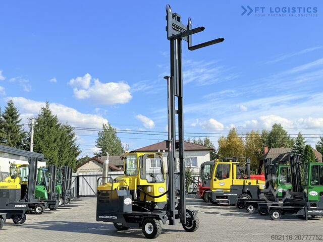 4-vejs gaffeltruck Combilift C5000XL GAS TRIPLEX 6000 EXTENDABLE FORK