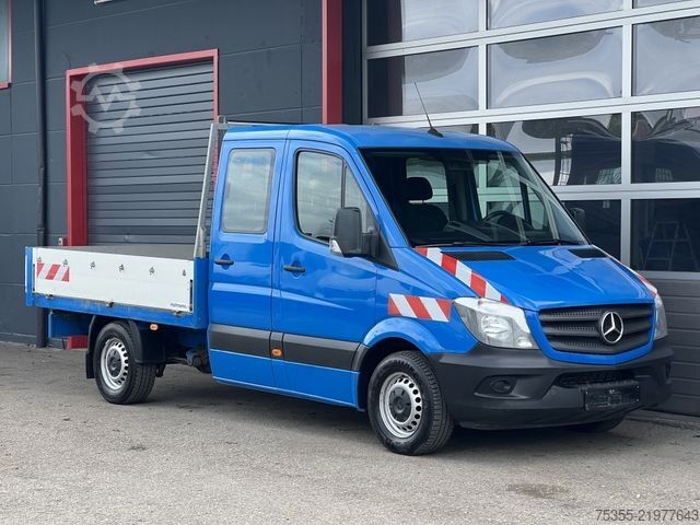 Pick-up panelvan MERCEDES-BENZ Sprinter 314 CDI DOKA 7-Sitzer AHK Euro6 1-Hand