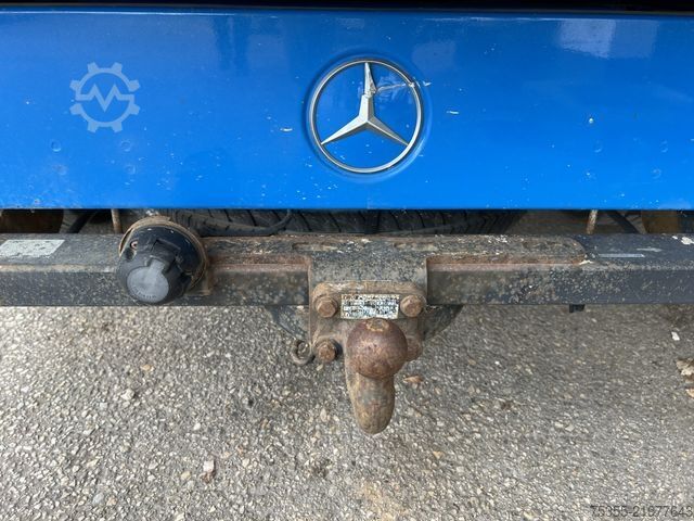Pick-up panelvan MERCEDES-BENZ Sprinter 314 CDI DOKA 7-Sitzer AHK Euro6 1-Hand
