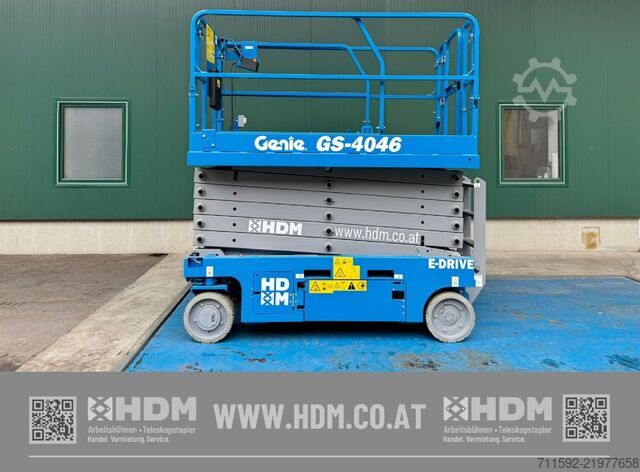 Makaslı platform Genie GS-4046