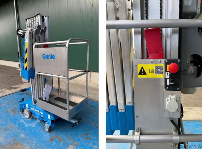 Specjalna platforma robocza Genie AWP-30S AC
