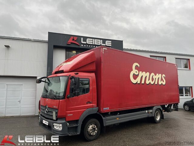 Kassevogn MERCEDES-BENZ Atego 1223L*Koffer*LBW-Bär*Klima*Automatik*