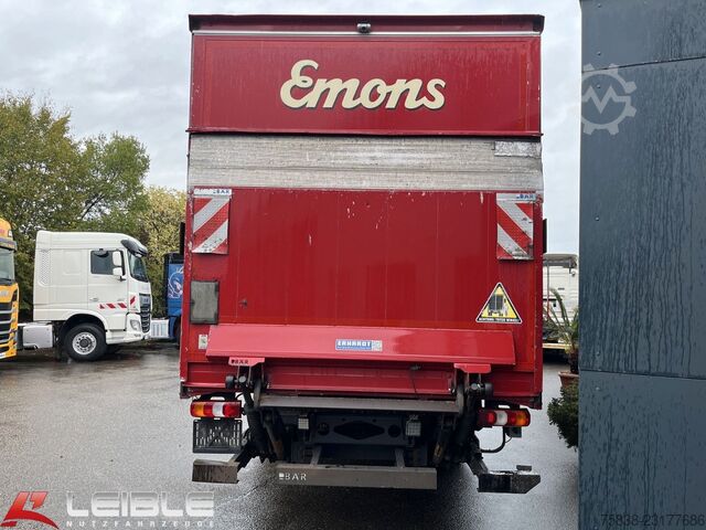 Kassevogn MERCEDES-BENZ Atego 1223L*Koffer*LBW-Bär*Klima*Automatik*
