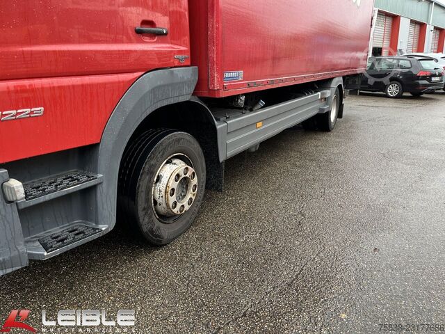 Kassevogn MERCEDES-BENZ Atego 1223L*Koffer*LBW-Bär*Klima*Automatik*