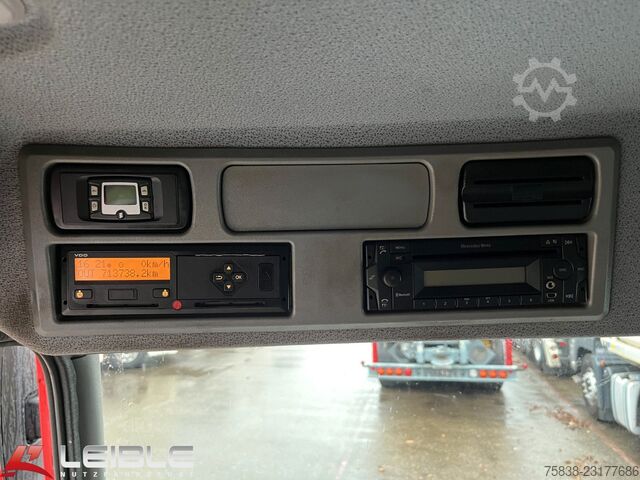 Kassevogn MERCEDES-BENZ Atego 1223L*Koffer*LBW-Bär*Klima*Automatik*