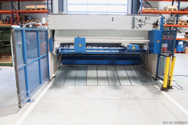 Hydraulic plate shears BOSCHERT SX3010