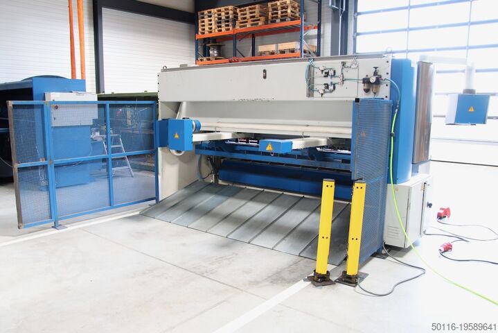 Hydraulic plate shears BOSCHERT SX3010