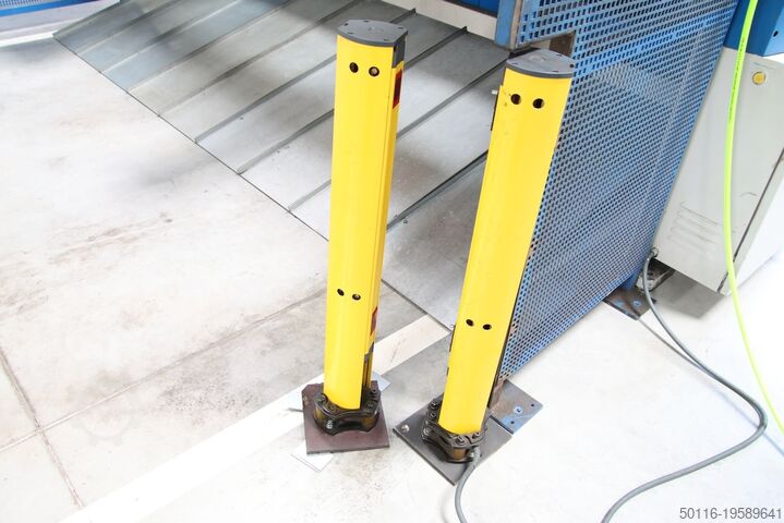 Hydraulic plate shears BOSCHERT SX3010