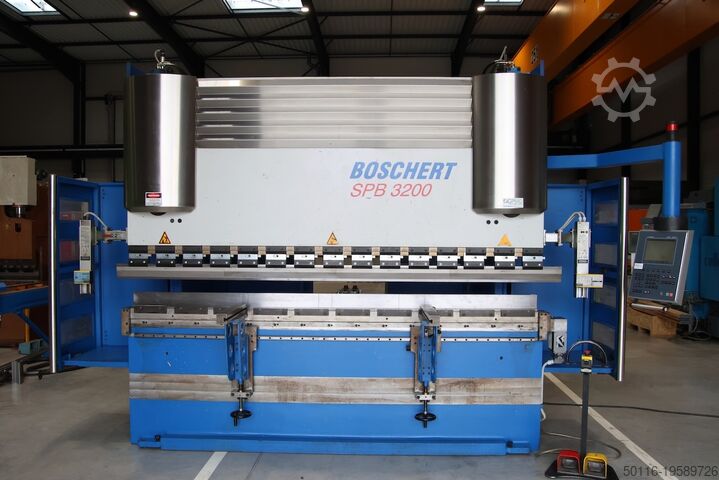 Press brake BOSCHERT SPB 3200