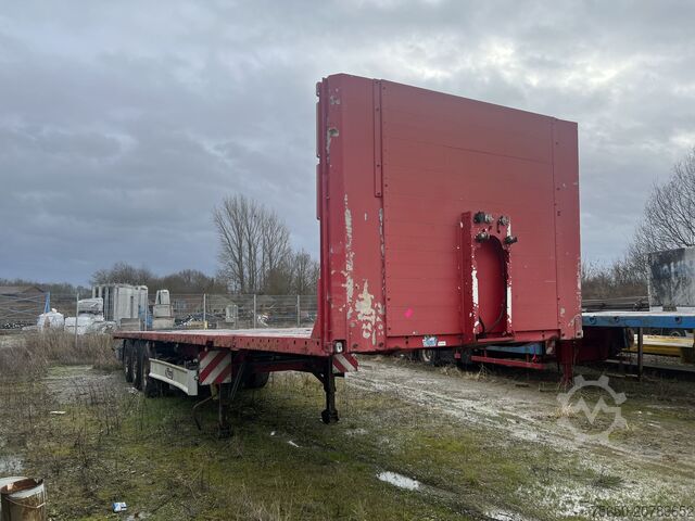 Auflieger mit offener Pritsche Fliegl SDS350 3 Achs Sattelauflieger