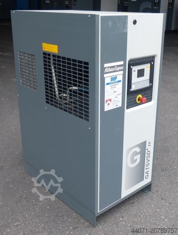 Screw compressor GA15VSD+FF Atlas Copco GA15VSD+FF