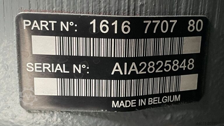 Screw compressor GA15VSD+FF Atlas Copco GA15VSD+FF