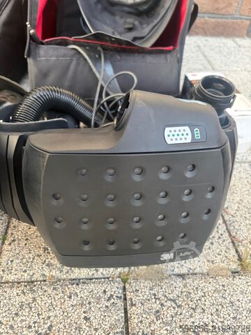 3M Speedglas 9100 + Adflo Αυτόματη Μάσκα Συγκόλλησης με Σύστημα Αερισμού 3M Speedglas 9100 + Adflo Przyłbica Spawalnicza Nawiew 3M Speedglas 9100 + Adflo Przyłbica Spawalnicza Nawiew