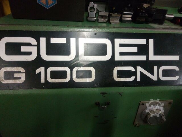 TORNIO AUTOMATICO CNC Güdel G100 CNC