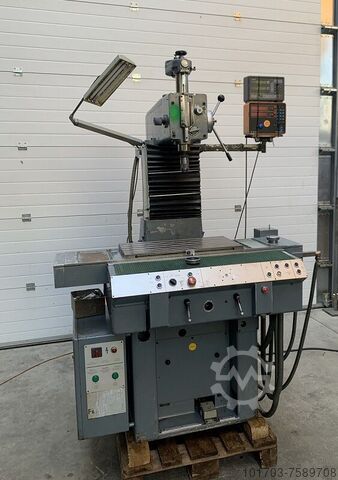 Jig Boring / Milling Machine HAUSER 3DR