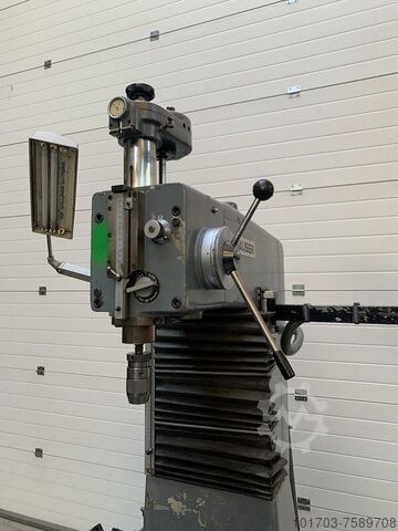 Jig Boring / Milling Machine HAUSER 3DR