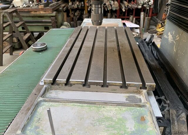 Jig Boring / Milling Machine HAUSER 3DR