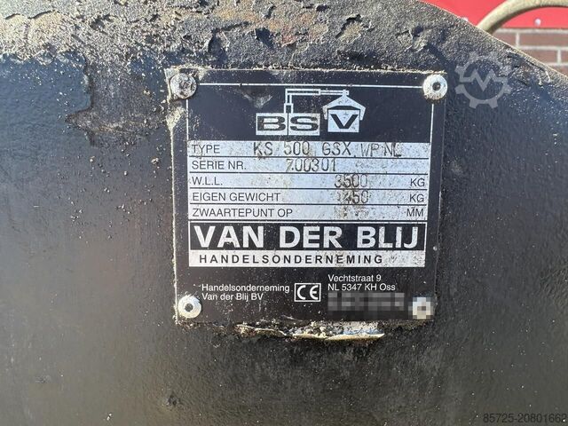 Grijper BSV openschalengrijper KS 500 GSX - Gebruikt