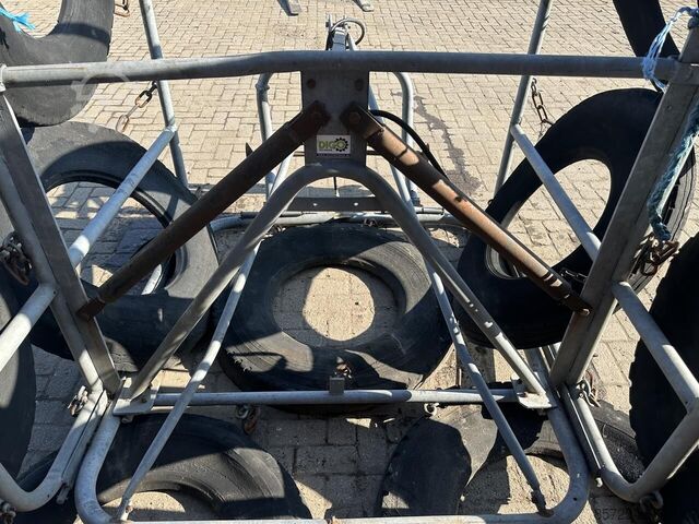 Pigtromle  Bandensleep - Gebruikt