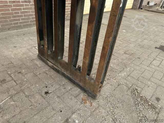 Grijper Kennis stenenklem - Gebruikt