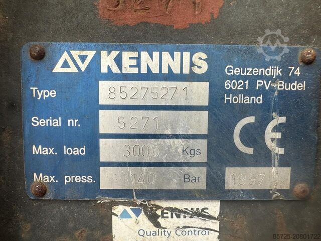 Grijper Kennis stenenklem - Gebruikt