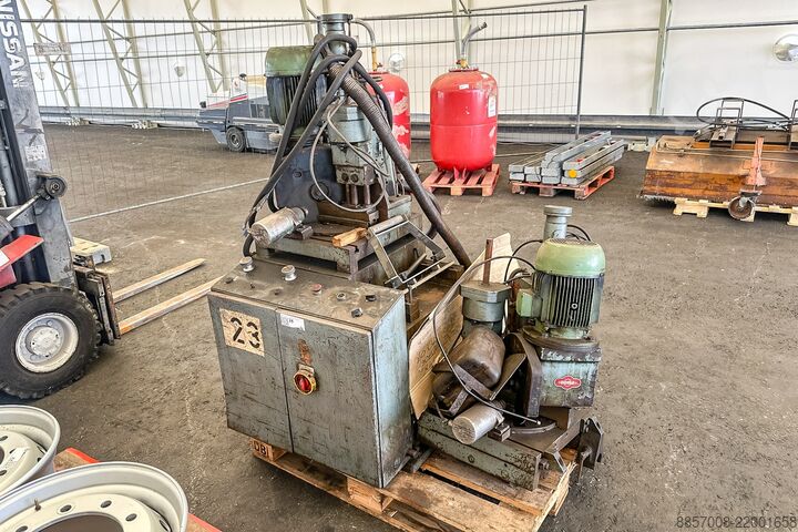 Piła tarczowa do cięcia na zimno Eisele VMS 2 D045