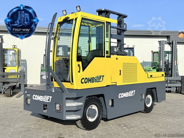 Zijlader heftruck Combilift C5000FSL DIESEL DUPLEX 4040MM FULL CABIN