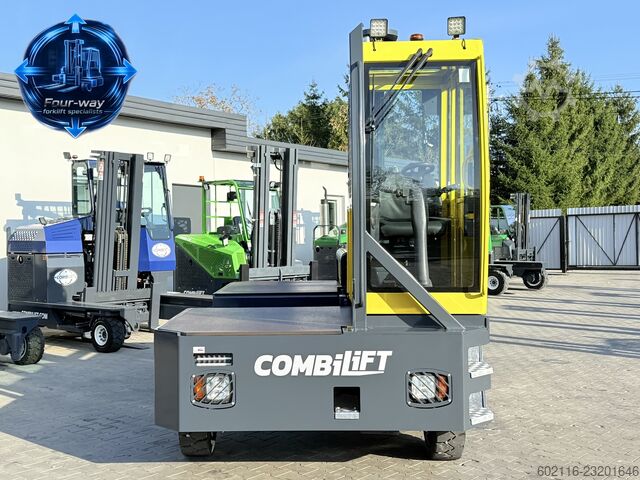 Zijlader heftruck Combilift C5000FSL DIESEL DUPLEX 4040MM FULL CABIN