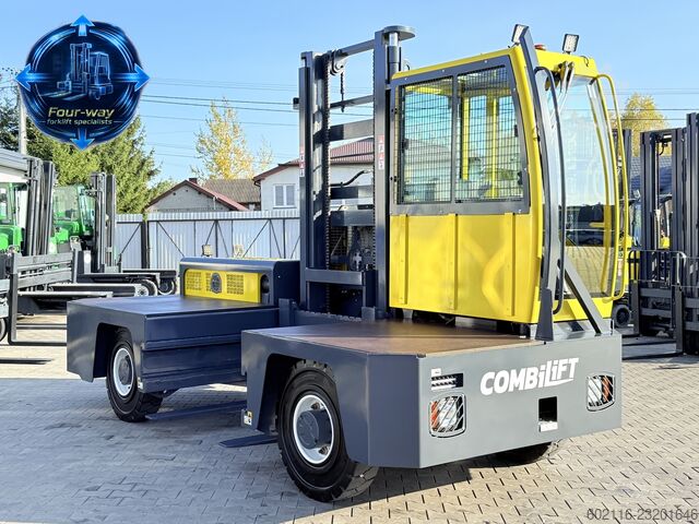 Zijlader heftruck Combilift C5000FSL DIESEL DUPLEX 4040MM FULL CABIN